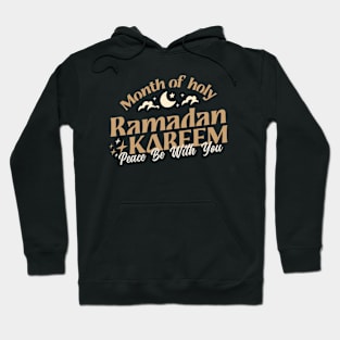 Ramadan Kareem Eid Mubarak Muslim Islamic Hoodie